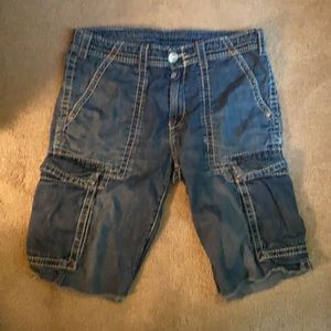 True Religion Denim Jean Shorts